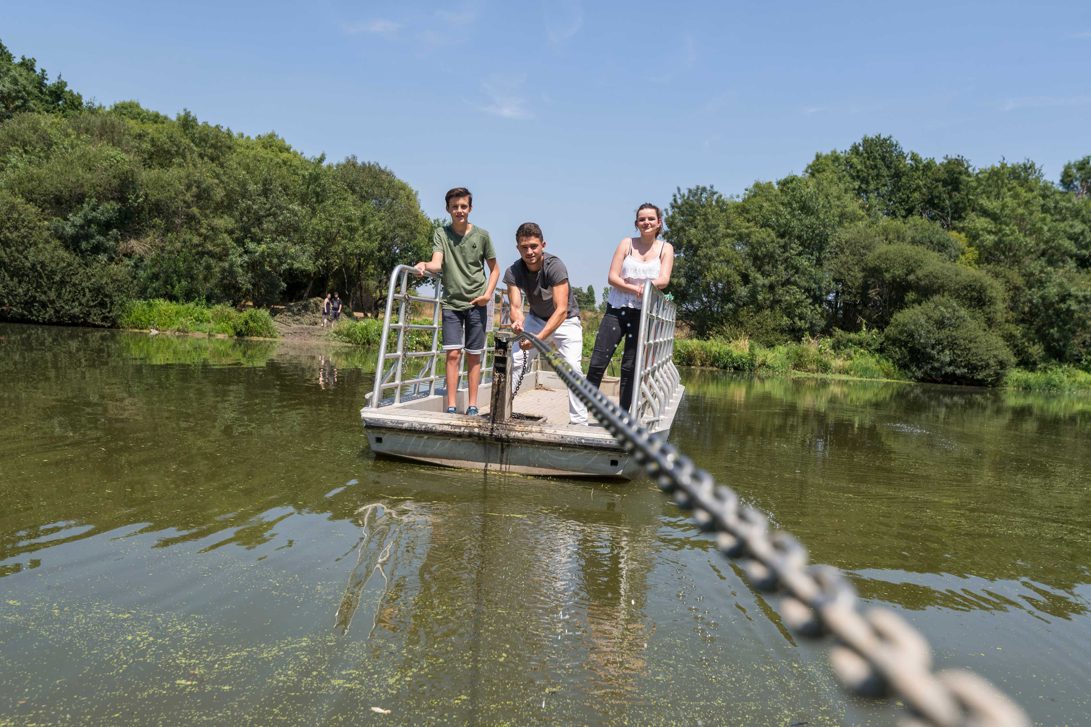 Bateau à chaîne | Office de Tourisme de Grand Lieu