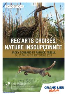 Affiche reg'arts croisés