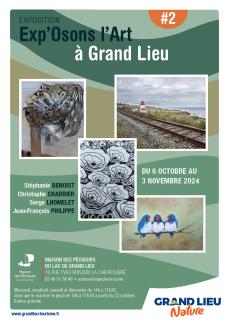 Affiche Exp'Osons Grand Lieu 2024