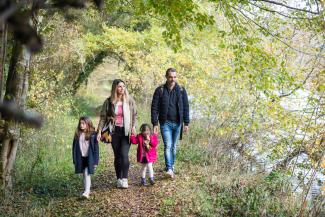 Balade à Grand Lieu - automne