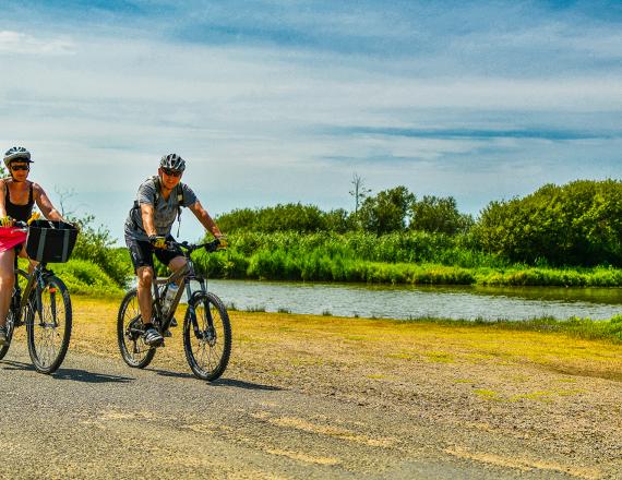 Balade vélo à Passay