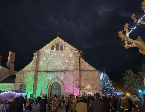 Noel à Saint Philbert de Grand Lieu