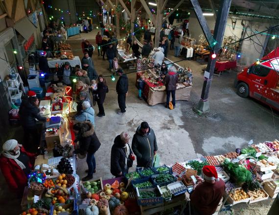 Marché de noël-ferme de grand lieu